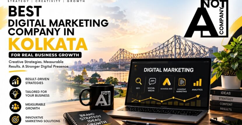 Best digital marketing company in Kolkata helping businesses grow online