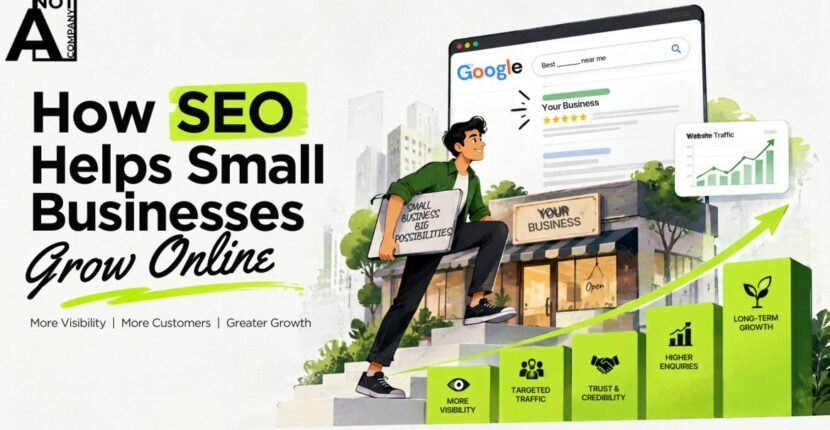 SEO for small businesses to improve Google rankings and grow online